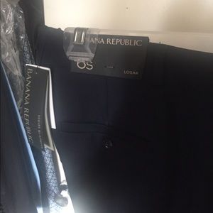 Navy Blue Banana Republic pants